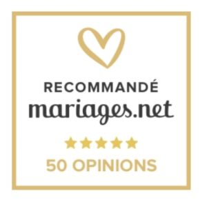 Recommandé mariages.net - 50 avis